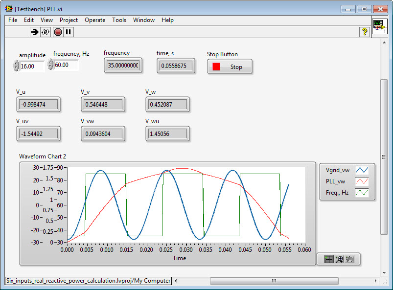 3-phase PLL with incorrect loop rate.jpg